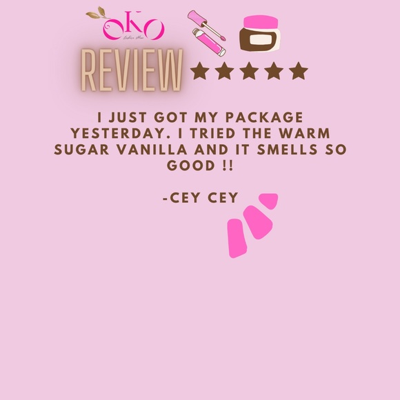 OKO (shea) Butter- WARM SUGAR VANILLA - Picture 2 of 5